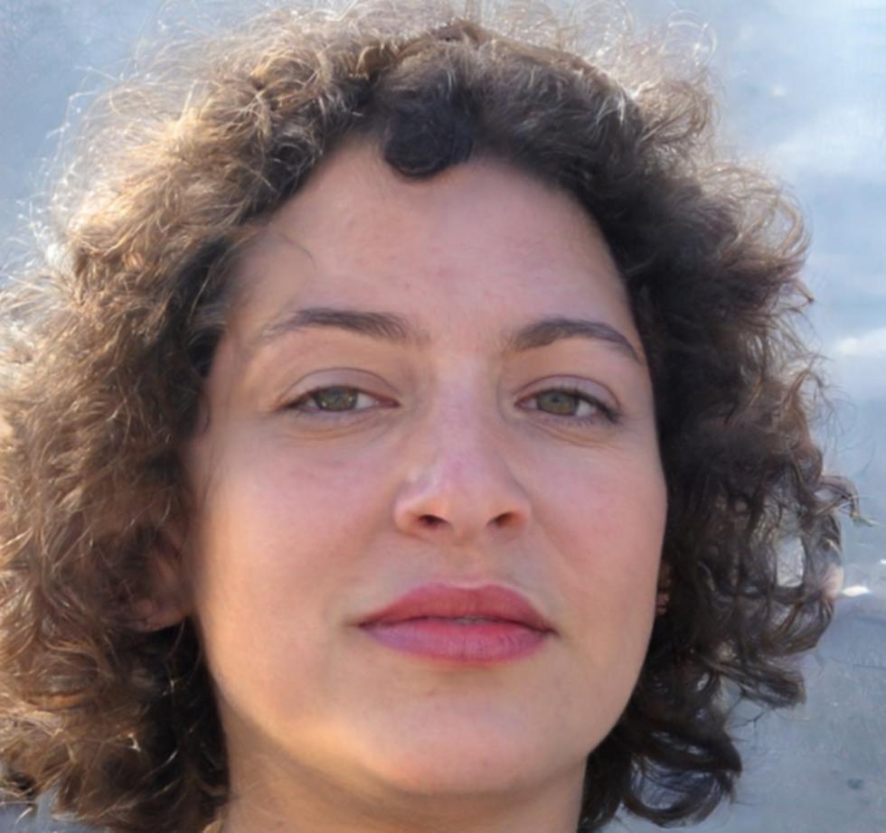 Ritratto di Lara Benvenuti, insegnante di danza standard